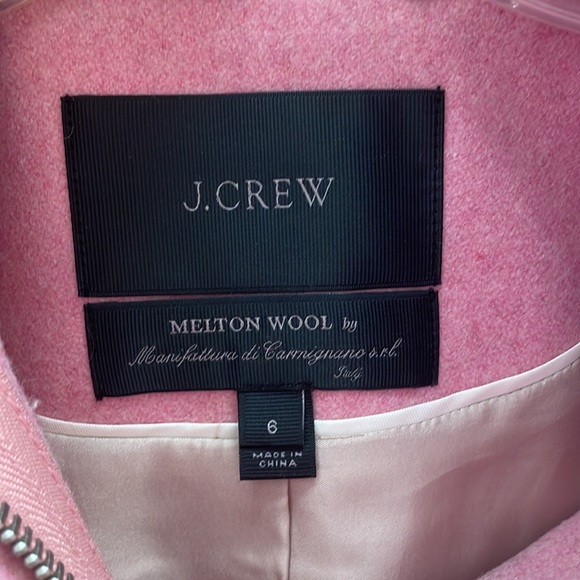 J. Crew Melton Wool Toggle Coat - Picture 4 of 7